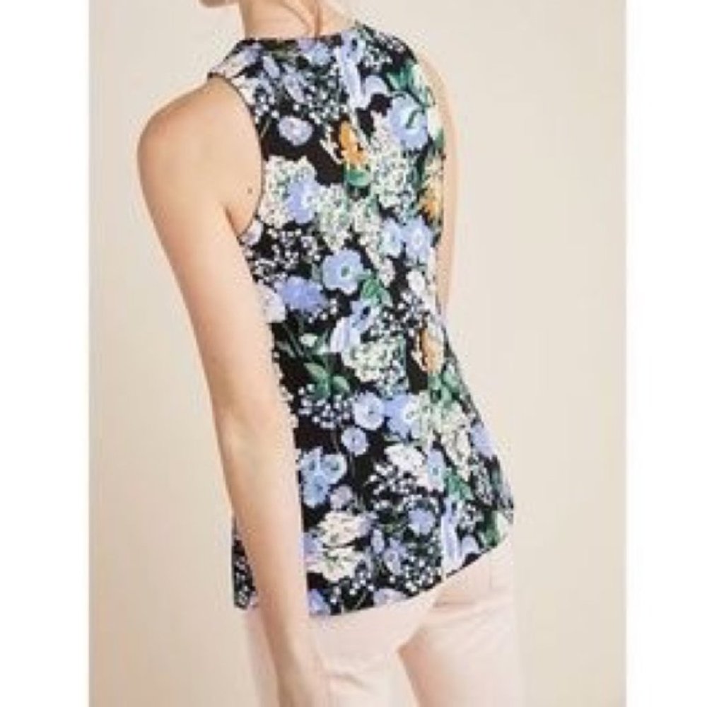 Maeve by Anthropologie Floral Brenner Top - Picture 2 of 8